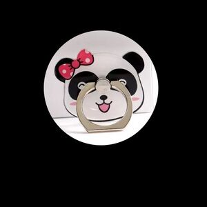 Panda baby cell phone ring.NWT
